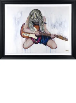 Twilight - Deluxe Resin - Black Framed