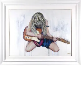 Twilight - White Framed