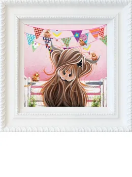 Twitter Friends - Framed