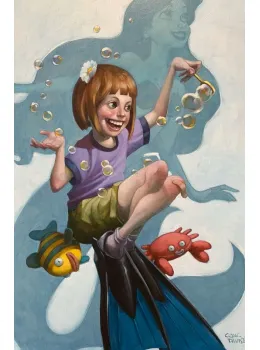 Under The Sea - Mounted