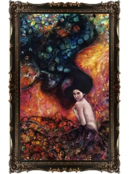 Undine - XL Edition - Swept Style Framed