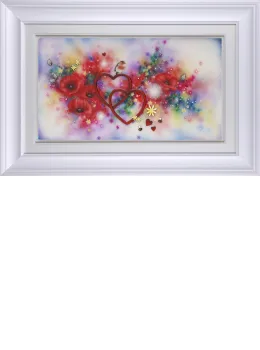 Unforgettable - White Framed