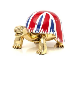 Union Jack - Sculpture