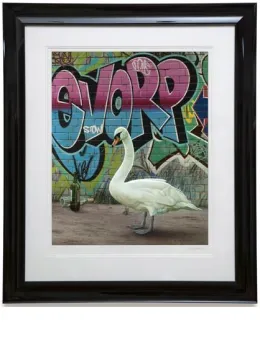 Up The Swanee - Paper - Framed 