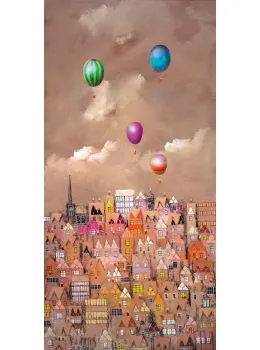 Up Up & Away - Mounted