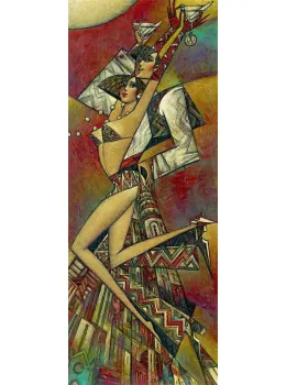 Uptown Martini (Large) - Limited Edition - Board Only