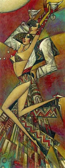 Uptown Martini (Large) - Limited Edition