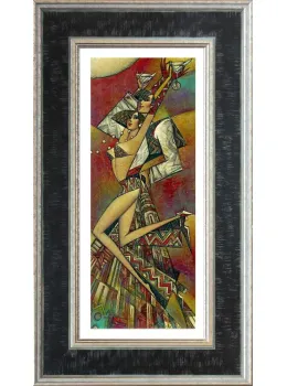 Uptown Martini (Small) - Limited Edition - Framed