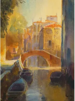 Venetian Canal II - Print