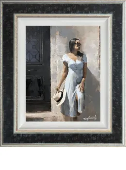 Vienna - Canvas - Limited Edition - Black Framed