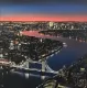 View From The Shard - Canvas - Board With Slip