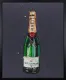 Vintage - Canvas Artist Proof - Black Framed - Framed Box Canvas
