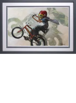Viva Kidnievel - Grey Framed