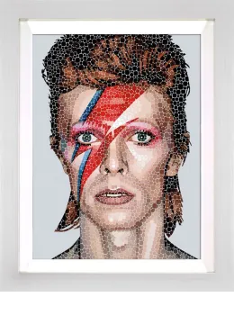 Waiting In The Sky - Silver Framed