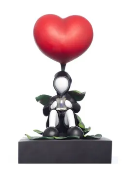 Waiting With Love - Sculpture