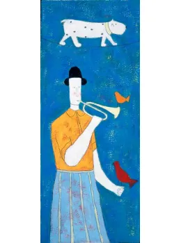 Walking The Tightrope - Print only