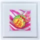 Watermelon Chupa Chups - Paper - White Framed