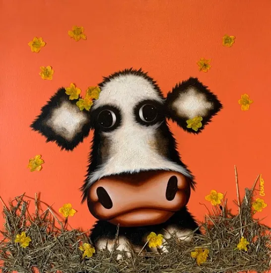 Watermoo Sunset - Original