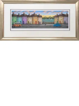 Way Back When - Framed
