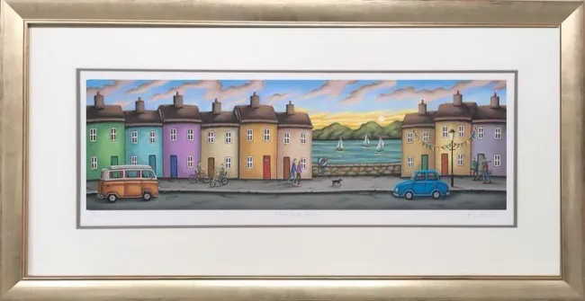 Way Back When - Framed Way Back When - Framed