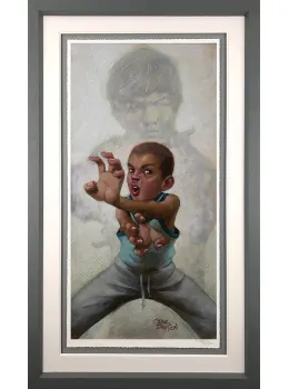 Way Of The Darren - Grey Framed