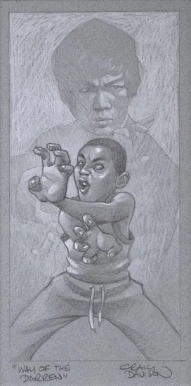 Way Of The Darren - Sketch (Bruce Lee) Way Of The Darren - Sketch (Bruce Lee)