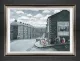 We Gotta Get Out Of This Space - Canvas - Black Framed