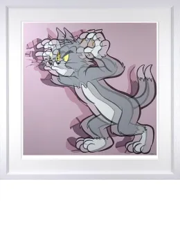 We Have A Mouse Problem - White Framed
