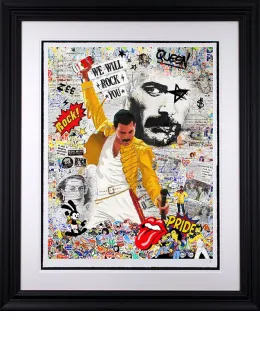 We Will Rock You - Framed