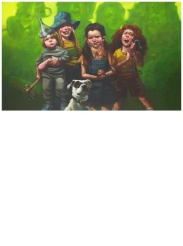 We're Off To See The Wizard (Wizard of Oz) - Mounted
