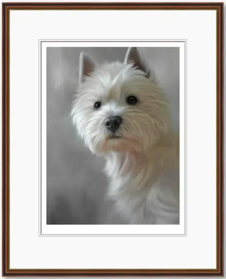 West Highland Terrier (40th Anniversary Image) West Highland Terrier (40th Anniversary Image)