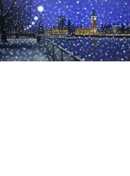 Westminster Flurries - Paper - Mounted