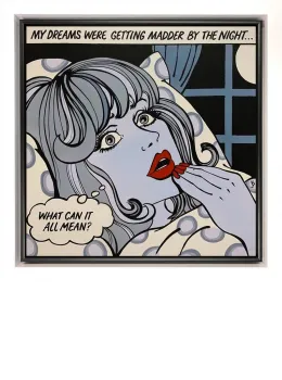 What Can It All Mean - Original - Framed