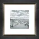 What Do You Like Best, Grandad Or Chips - Paper - Black Framed
