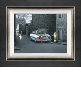 What Does That Part Do? - Canvas - Framed