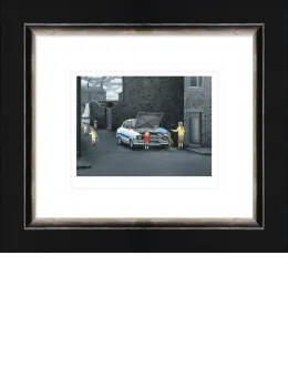 What Does That Part Do? - Paper - Framed