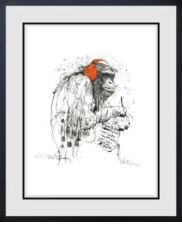 What You Imagine, You Become - Black Framed