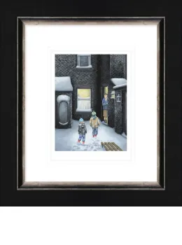 What's For Tea Mam? - Paper - Framed