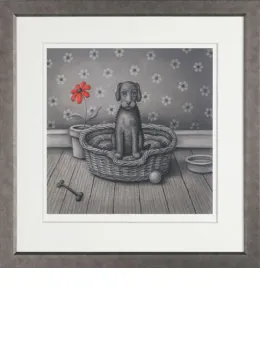 When I'm With You - Mottled Silver Framed