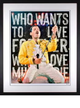 When Love Must Die - Framed