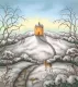 When Snow Falls, Nature Listens - On Paper - Mounted