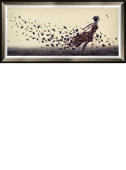 When The Leaves Rustle - Deluxe Framed