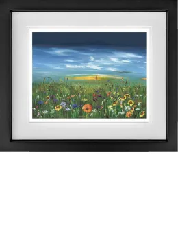 When The Wind Blows - Limited Edition - Black Framed