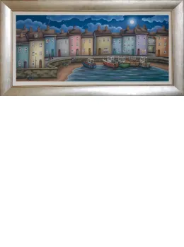 Where Time Stands Still - Canvas - Framed