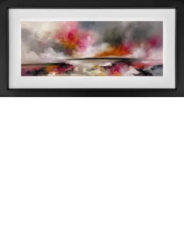 Wherever You Are - Limited Edition - Black Framed