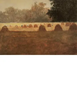 While The Sun Shines - Print only