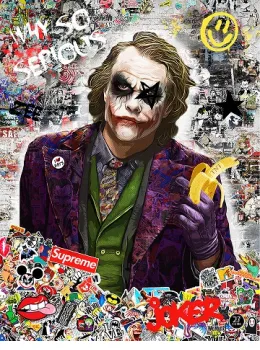 Why So Serious? - Mounted