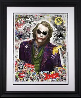 Why So Serious? - Black Framed