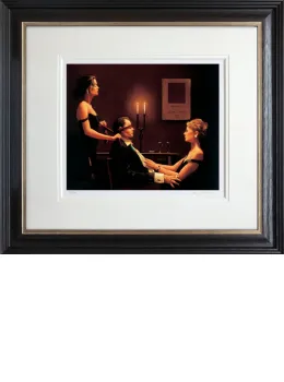 Wicked Games - Artist Proof Black Framed
