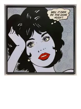 Will It Ever Be The Same - Original - Framed